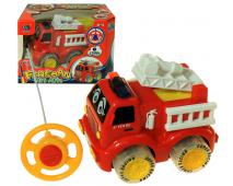 RC Detské požiarnické auto,svetlo,zvuk