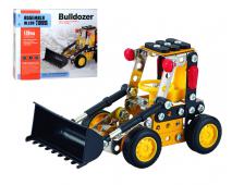 DIY METAL Stavebnica buldozér