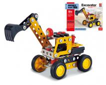 DIY METAL Stavebnica báger