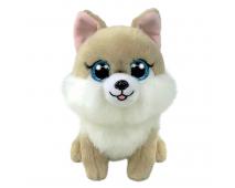 Ty plyš 15cm - svetlohnedý psík