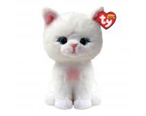 Ty plyš 15cm biela mačička
