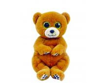 Ty plyš 15cm hnedý medveď