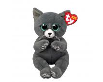 Ty plyš 15cm - šedá mačka