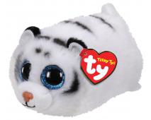 Ty plyš guľka - biely tiger 10cm