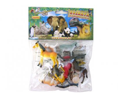 Zvieratká domáce 12ks v sáčku