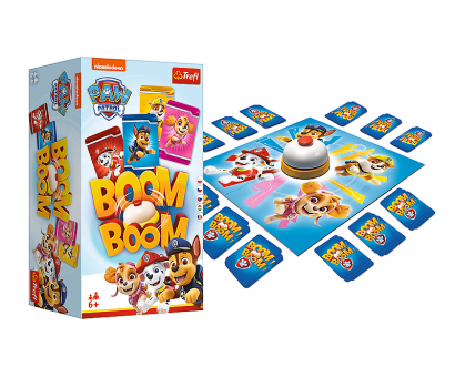 Hra Boom Boob Paw Patrol 