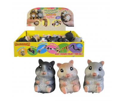 Škrečok 9cm, 18ks v dbx