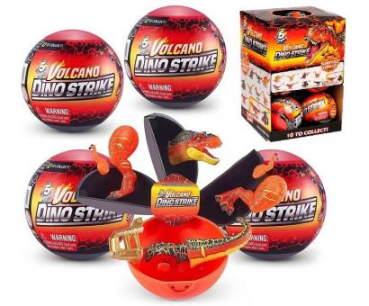 Prekvapenie Dino v loptičke 9cm