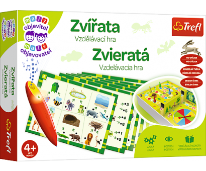 Magické pero zvieratá