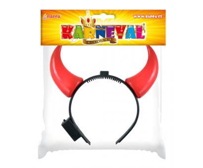 Rohy čerta svietiace