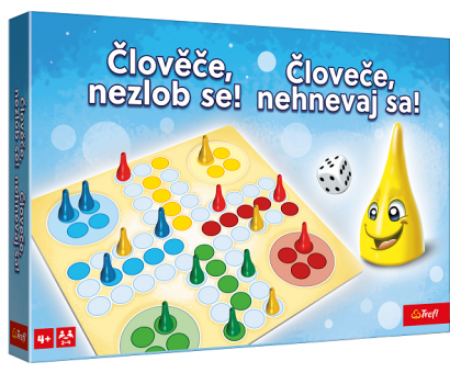 Hra Človeče nehnevaj sa