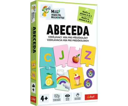 Hra Abeceda