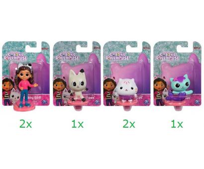 Figurky Gabbys dollhouse 4cm mix