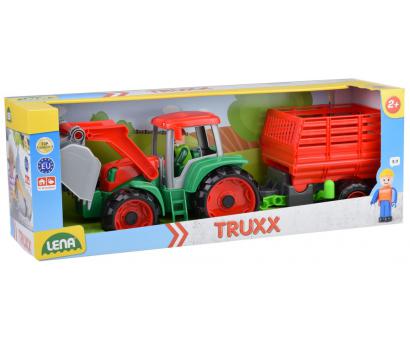 Truxx traktor s prívesom na seno