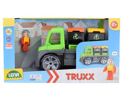 Truxx auto s kontajnermi
