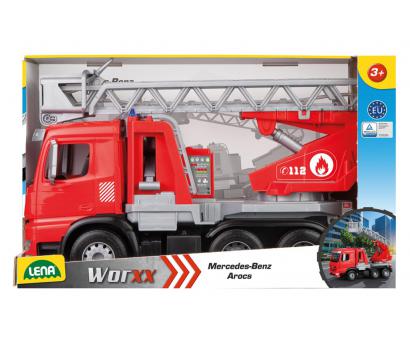 Mercedes Arocs hasič