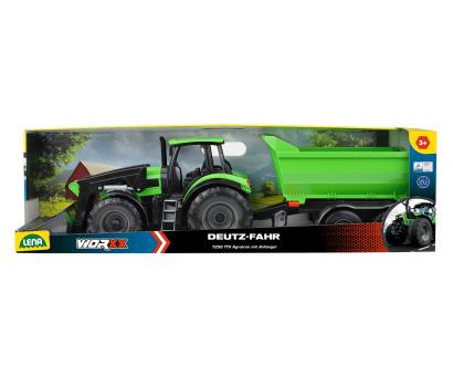 Traktor s prívesom 76cm