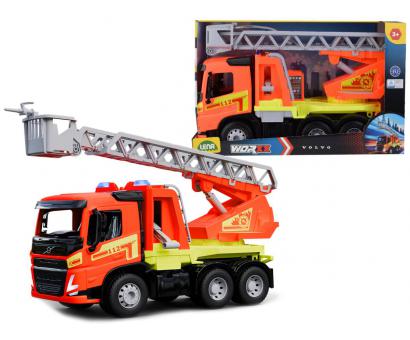 Hasičské auto Volvo s rebríkom  49cm