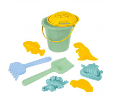 Set na piesok 9-dielny v sieťke 18cm