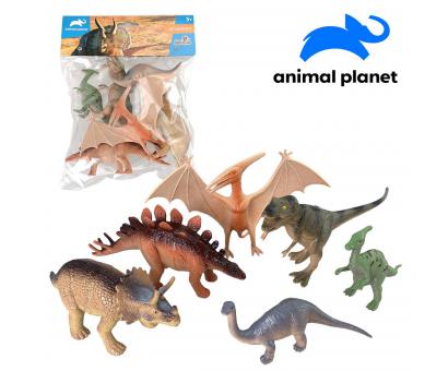 Zvieratká dinosauri 6ks 15,7cm