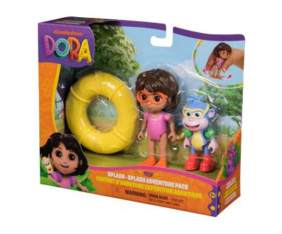 Dora set s kolesom 15x18cm