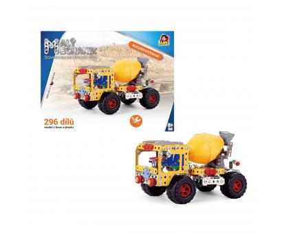 Malý mechanik - auto domiešavač 296 ks