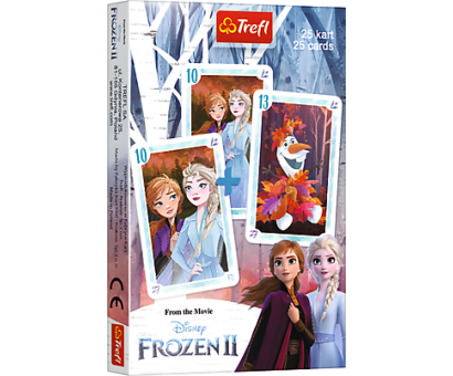 Karty Čierny Peter - Frozen 2