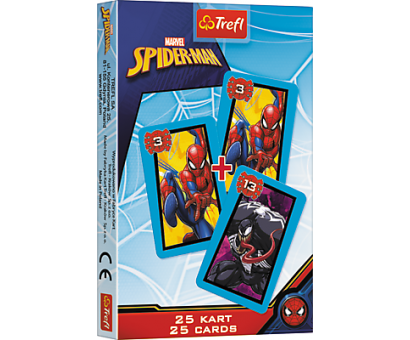 Karty Čierny Peter - Spiderman