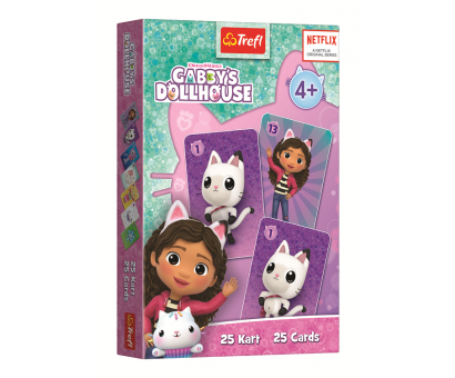 Karty Čierny Peter Gabby