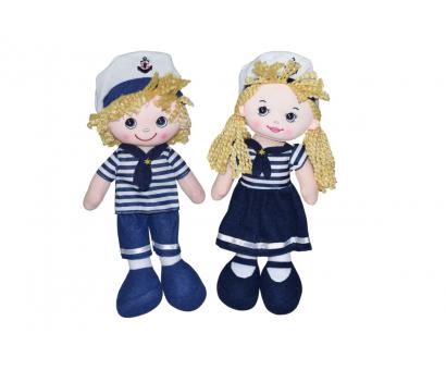 Handrová bábika námorník 30cm