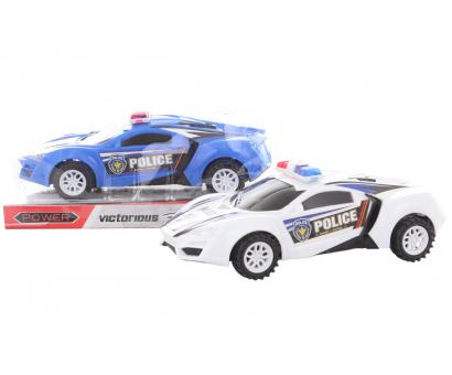 Auto polícia 19cm 2 farby               