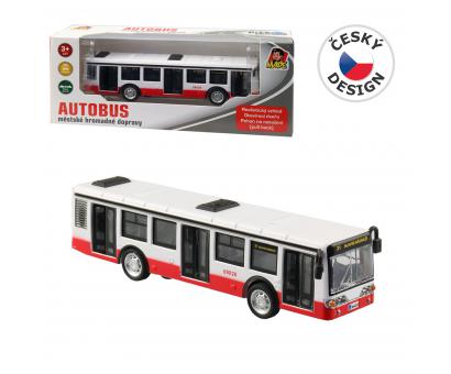 Autobus kov. na spätný chod 16cm