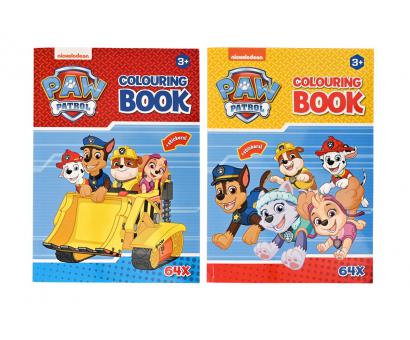 Omalovánky + samolepky Paw Patrol A4