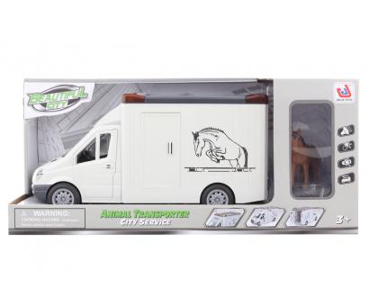 Auto na transport koní na batérie 39cm