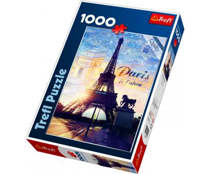 Puzzle 1000 Paríž v súmraku