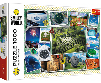 Puzzle 1000 Veselé fotky/smajlík