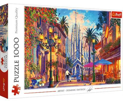 Puzzle 1000 Barcelona