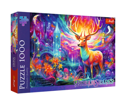 Puzzle 1000 Mystický jeleň