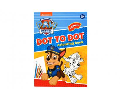 Omalovánky a doplňovačky Tlapková Patrol