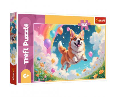 Puzzle 160 psík - najlepší priatelia