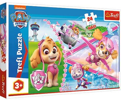 Puzzle 24 Maxi Paw Patrol - Skye