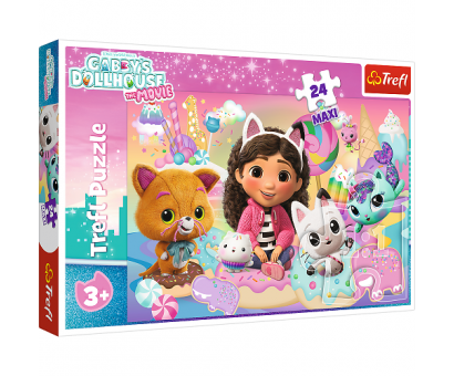 Puzzle 24 Maxi Domček pre bábiky Gaby