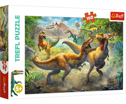 Puzzle 160 Tyrannosaurus