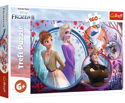 Puzzle 160 Frozen 2