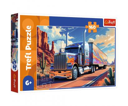 Puzzle 160 Truck na ceste