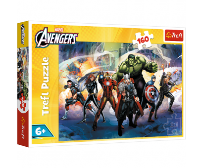 Puzzle 160 Avengers