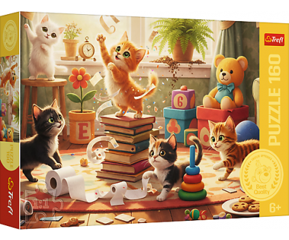 Puzzle 160 mačiatko