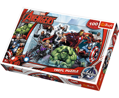 Puzzle 100 Avengers - Marvel