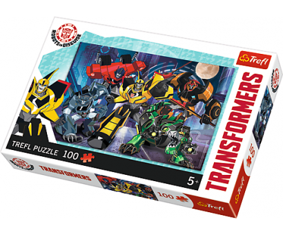 Puzzle 100 Transformers