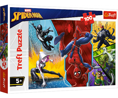 Puzzle 100 Spiderman